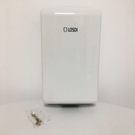 Secamanos 1.600 W. Óptico ABS Blanco Elegance