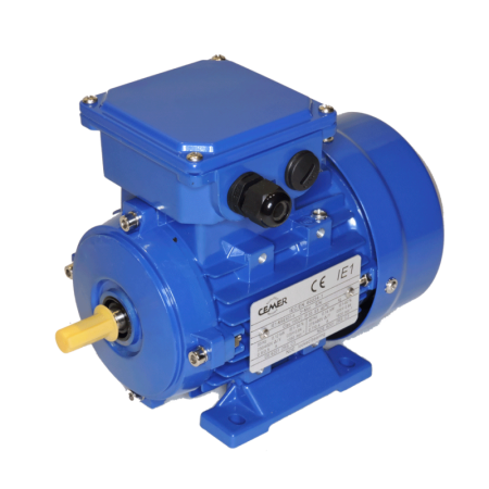 Motor III-FASE 1 Velocidad 750W 230/400V