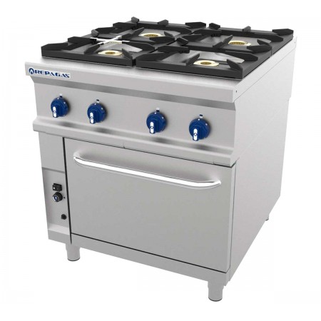 COCINA A GAS MOD. CG-941-ECO SERIE ECO LINE