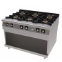 Cocina JEMI 6 fuegos sin horno