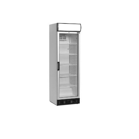 Armario expositor puerta de cristal con display BFS 38 CP