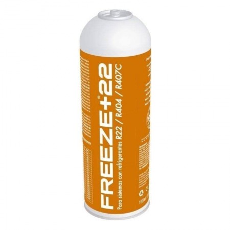 Gas Refrigerante Orgánico FREEZE+22 1000ml