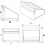 Cajón Picamarro Mueble Cafetero 346x291x268mm