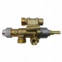 Grifo Gas Pel 22S/O Con Regulador Caudal