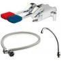 Grifo de pedal 2 aguas (KIT Completo)