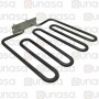 Resistencia Salamandra 230V 2000W 230x250mm