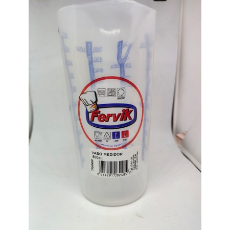 Vaso medidor polipropileno