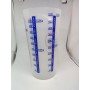 Vaso medidor polipropileno