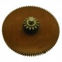 Piñón Rodamiento Dentado Motor Reductor Ø45mm