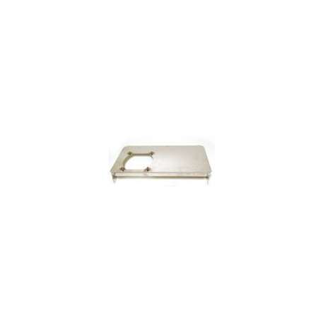 Conjunto tapa tubo de entrada Cortadora de pan Sammic