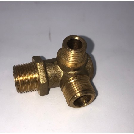 Racor 2 Vias 3/8 X 1/4