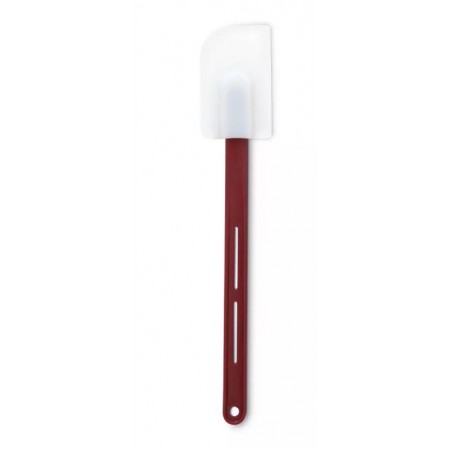 Espátula tipo lengua de silicona de 35cm.