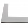 Burlete 580x385mm Pvc Gris
