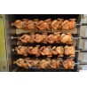 Pincho Doble Asador De Pollos