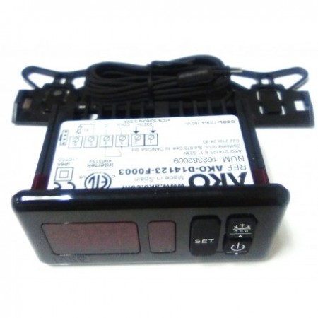 RO-Termostato -50+99ºC AKO-D14123 Con Sonda Ntc
