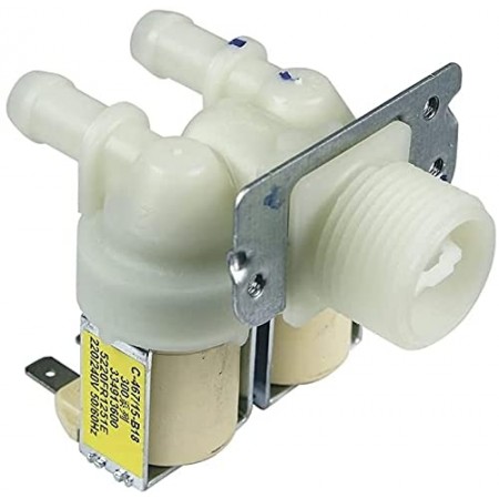 RO-ELECTROVÁLVULA LAVADORA UNIVERSAL 2 VÍAS 12 MM