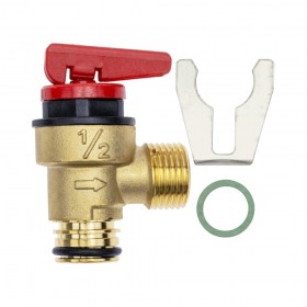 RO - Válvula de Seguridad Caldera – Ferroli 39818270 – Saunier Duval 10067 0020078632 0020047005 – Fagor AS0012923
