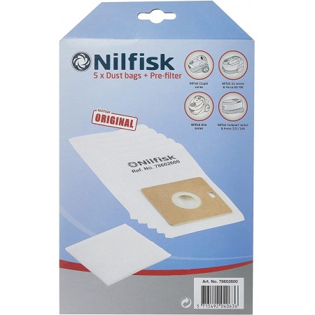 RO-BOLSA ASPIRADOR NILFISK 78602600