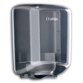 RO-Dispensador de papel mecha ABS Fumé CP-0520