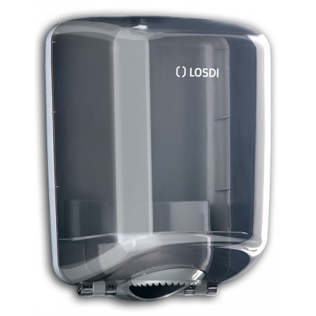 RO-Dispensador de papel mecha ABS Fumé CP-0520