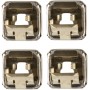 RO-CASQUILLO REJILLA HORNO BOSCH 00631174