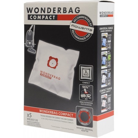 RO-SACO ASPIRADOR WORDERBAG 3 Litros WB305120