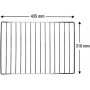 RO-Parrilla Rejilla para Horno Teka 310x435 mm. Modelo HT490 HT510