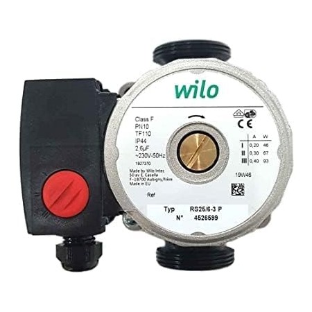 RO-BOMBA CIRCULACIÓN CALDERA WILO RS25/6-3P