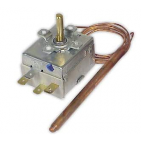 RO-Termostato 0/90° IMIT Sin mando | Temp. 0/90° Bulbo 95 mm diámetro 6,5 mm/Conmutado