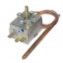 RO-Termostato 0/90° IMIT Sin mando | Temp. 0/90° Bulbo 95 mm diámetro 6,5 mm/Conmutado