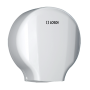 RO-Dispensador Papel Higiénico 300 m. ABS Blanco Elegance Ø 45 LOSDI