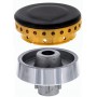 RO-Conjunto ARO/TAPA QUEMADOR COCINA TEKA Ø42mm + QUEMADOR COCINA TEKA Ø42mm SM