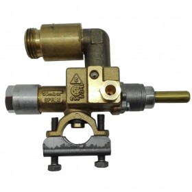 RO - Grifo Gas Cocina Delantero 50mBar