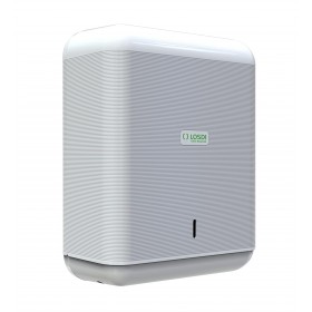 RO-Dispensador papel toalla blanco ECO-LUXE LOSDI