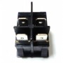 RO-Interruptor Rojo Verde 30x22mm 230V Bipolar