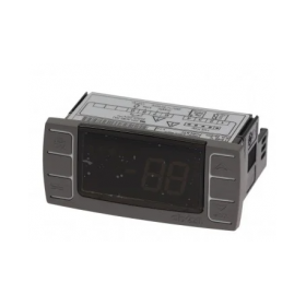 RO-Termostato Digital 1 Relé 230V XR02CX-5N0C1