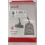 RO - Linea Blanca ® - BOLSA SACO ASPIRADOR SINTÉTICO BOSCH 4 UNIDADES SUSTITUCION REFERENCIA 915686