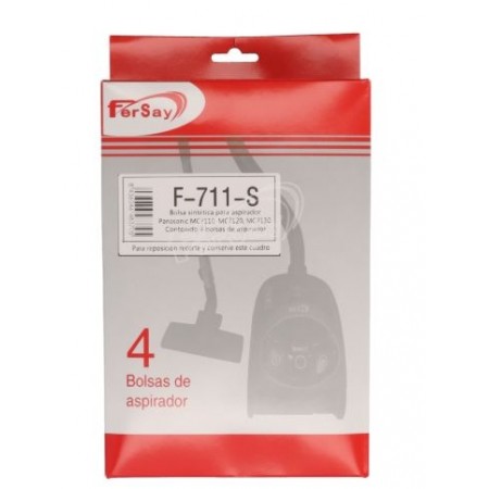 RO-Bolsa para aspirador Panasonic MC7110