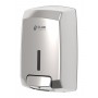 Clar Systems J4110BR Dispensador de Jabón, Acero Inoxidable, Brillo