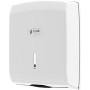 RO-Dispensador de Papel Toalla, 600 Toallas, Blanco T6100PB
