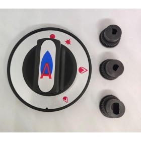 RO-Mando Grifo Gas Plancha Ø8x6mm