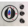 RO-Mando Grifo Gas Plancha Ø8x6mm