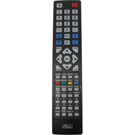 RO-Mando a distancia TV adaptable VESTEL IRC87013
