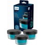 RO- CARTUCHO DE 3 DOSIS DE LIMPIEZA RAPIDA CC13/50 Philips Quick Clean Pod
