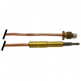 RO-Termopar cabeza lisa M9x1L-320mm
