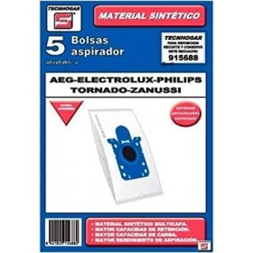 RO-SACO ASPIRADOR SINTÉTICO PHILIPS 5 UN.