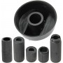 RO-MANDO COCINA ESTÁNDAR NEGRO 4 UNIDS 333.00.0009