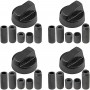 RO-MANDO COCINA ESTÁNDAR NEGRO 4 UNIDS 333.00.0009