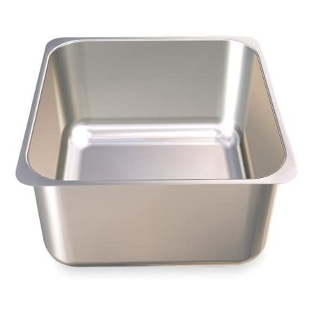 RO-Fregadero para soldar a Mesa de 500x500x350 mm