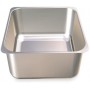 RO-Fregadero para soldar a Mesa de 500x500x350 mm